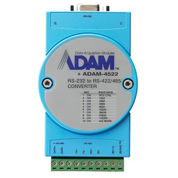 ADAM-4522-AE ADVANTECH Преобразователь интерфейсов RS-232 в RS-422/RS ...