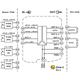 MACX MCR-UI-UI-SP Усилитель разделительный с гальванической развязкой трёх цепей, 1 вход / 1 выход, конфигурируемый (U, I), Uпит. 12…24V DC, съёмные пружинные клеммы