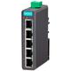EDS-205 RU Коммутатор неуправляемый: 5 портов 10/100 BaseT(X) Ethernet, в пластиковом корпусе, -10…+60°C