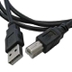 USB2.0 A(m)-USB B(m) B 1.5m Компьютерный шнур